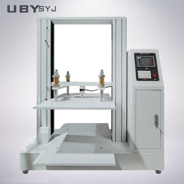 UP-6035 Cardboard Box Compression Test Machine with Digital Display, Real-time Load Cell Feedback, and 2000KGF Capacity