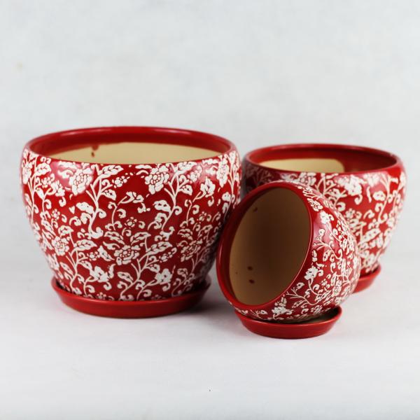 Affordable And Durable Ceramic Pots For Your Plants Custom Designs Available
