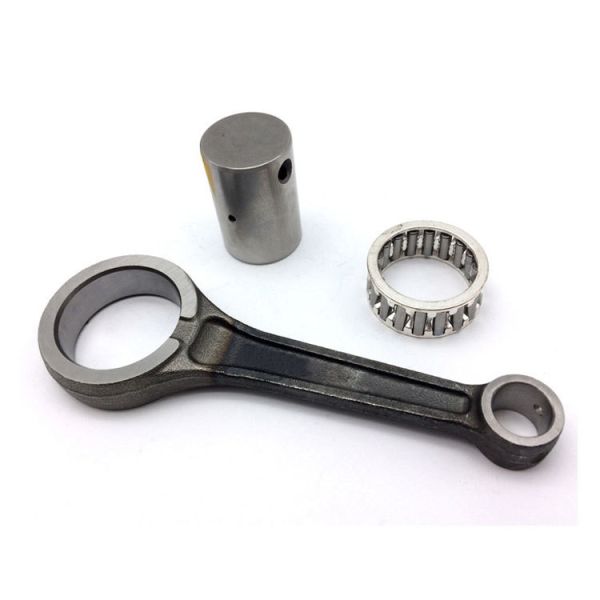 Customized 20CrMo Forged Steel Connecting Rod for Honda Wave 125 Motorcycle
