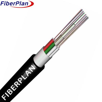 High-Performance Data Transmission Multi Tube Cable For With Water-Blocking Tape GYFTY
