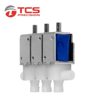 Mini-válvula de solenoide elétrico para massagista