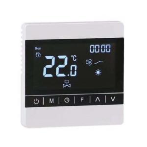 16A Tuya Wifi Thermostat Fcu Fan Coil Ac Thermostat 2 Pipe 4 Pipe
