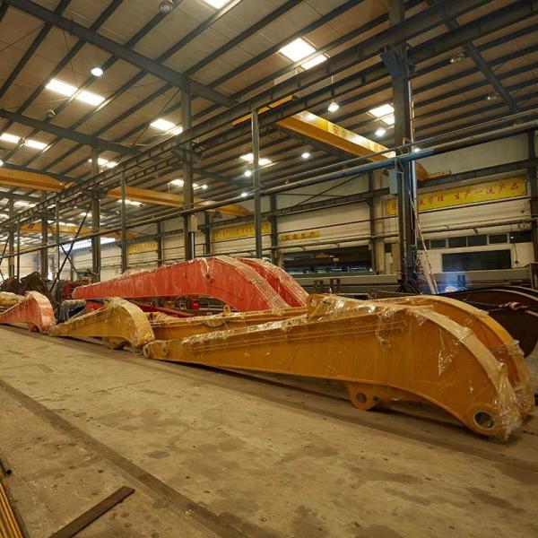 Long Stick Excavator Iso9002 Spare Parts For Heavy Equipment Q345B