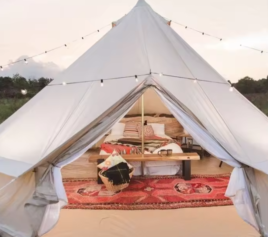 Специальный водонепроницаемый Оксфордский ткань большой пирамида палатка для дома на открытом воздухе