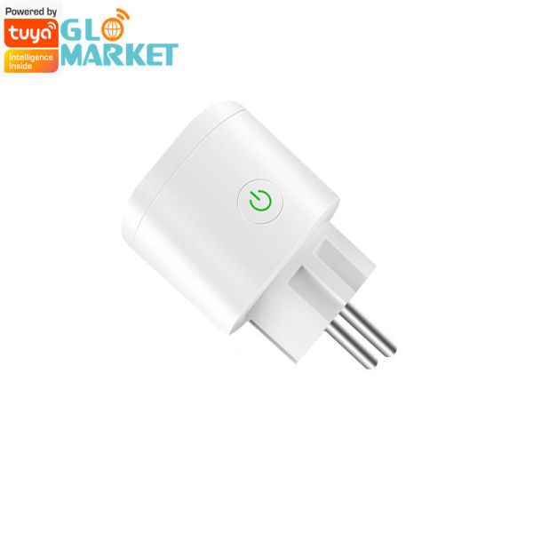 Glomarket Smart Tuya Wifi Plug , App Remote Control Smart Power Plug