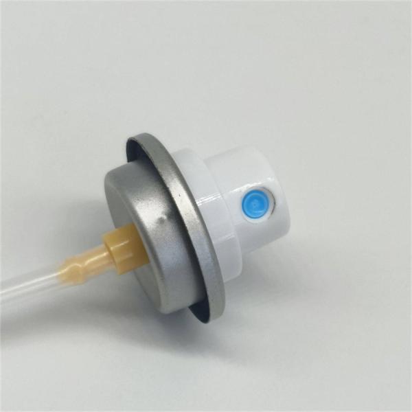 Sustainable Recycled Material Antiperspirant Spray Valve with Actuator for Eco-Brands Featuring Gentle Mist & Skin-Safe Components