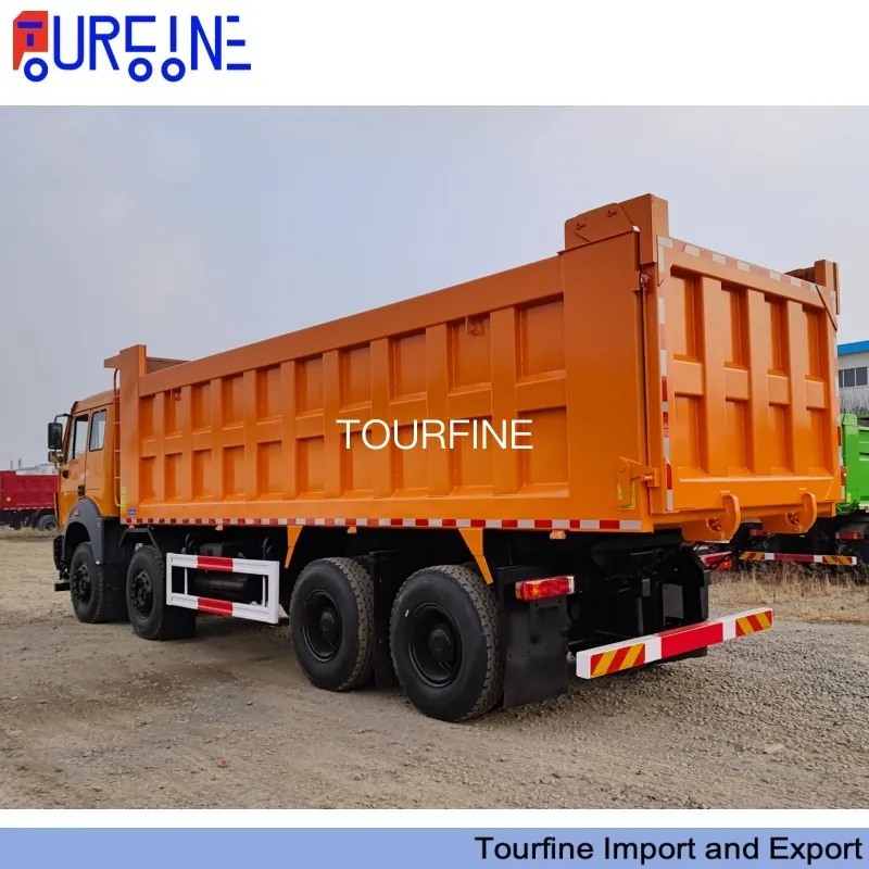 New Heavy Duty Mining Ng80 Beiben 6X4 420HP Tipper Dump Truck For Sale