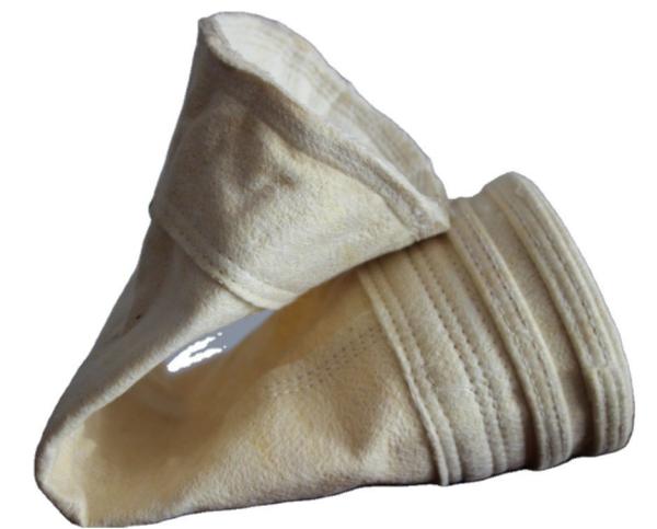 16 Air Volume Professional Filter Bag for Flour Mill Dust Collector 1.8mm Thickness