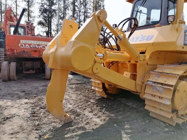 Comatsu D155ax 5 Bulldozer à rampe utilisée Bulldozer Komatsu utilisée