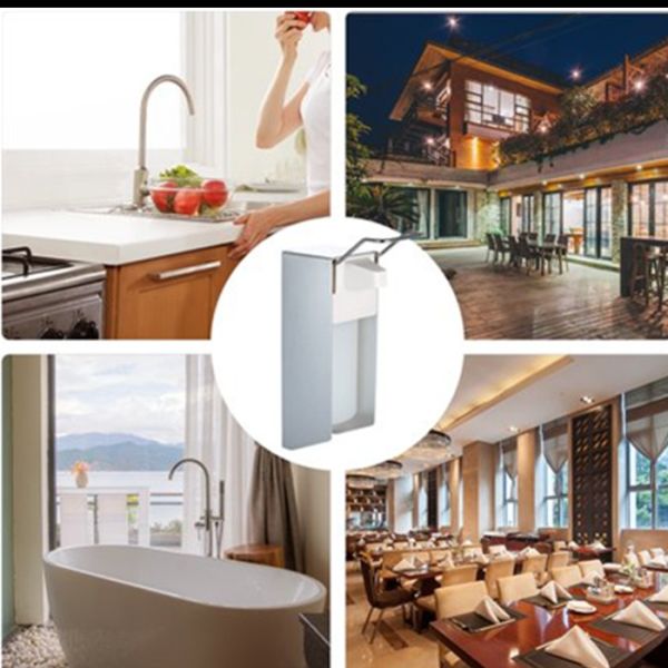 Dispenser Sanitizer 500ML Hand Soap Holder Dispensador