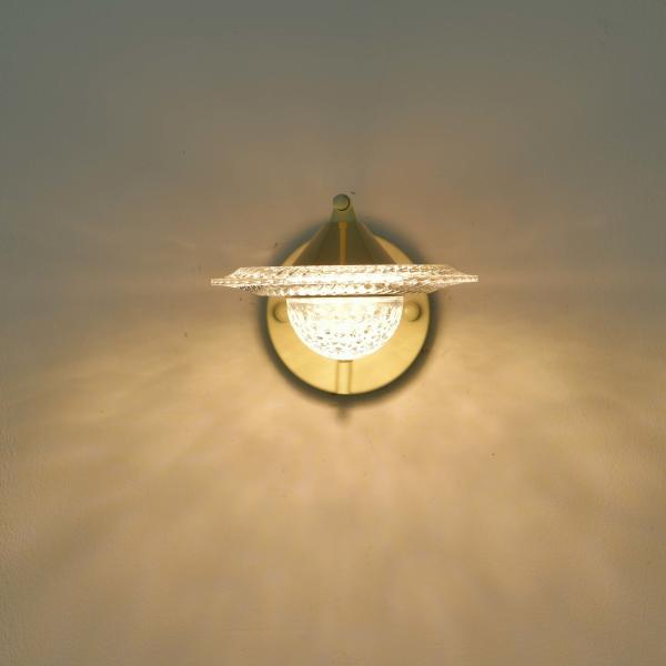 JYLIGHTING Nordic Style Modern Simple Iron Art Suitable For Home Led Modern Wall Light