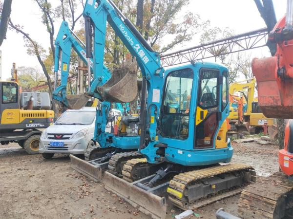                  Used Mini Crawler Excavator Kubota Kx135, Seconhand Origin Japan Tractor Digger Kx135, 165 on Sale             
