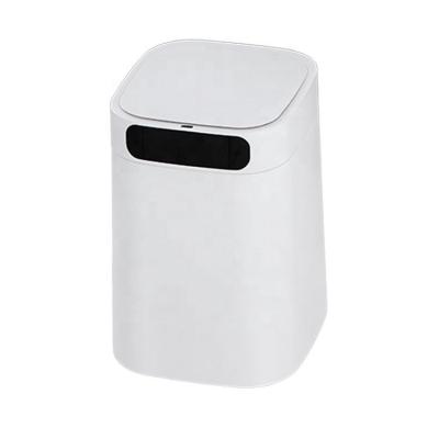 New Trends Smart Waste Bins 17.5l Sensor Smart Garbage Cans Automatic Trash Can With Auto Bag Changing