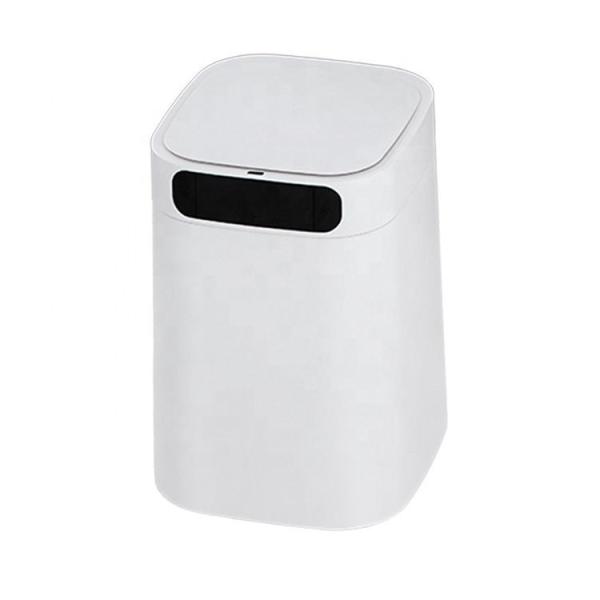 New Trends Smart Waste Bins 17.5l Sensor Smart Garbage Cans Automatic Trash Can With Auto Bag Changing