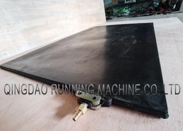 Saco de borracha da pressão de água para a imprensa do Vulcanizer da correia transportadora