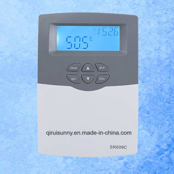 Sr609c WiFi Integrated Solar Geyser Pressure Solar Hot Water Heater Controller