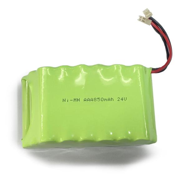AAA 24 ボルト NiMH バッテリー パック ROSH REACH NiMH 再充電可能なバッテリー パック