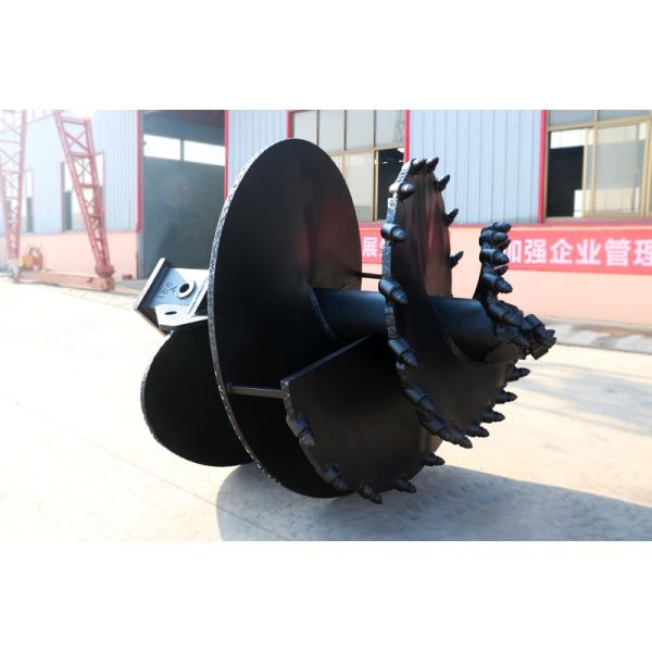 Pressure 80-240 Hydraulic Ground Auger Auger Drill AP3000 Soil Augering Machine Designed for and Accurate Hole Digging