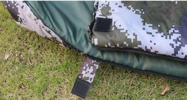 Envelope Military Sleeping Bags, Compression Sack for Cold Weather Travel, Camping, Hiking, Outdoor, Backpacking