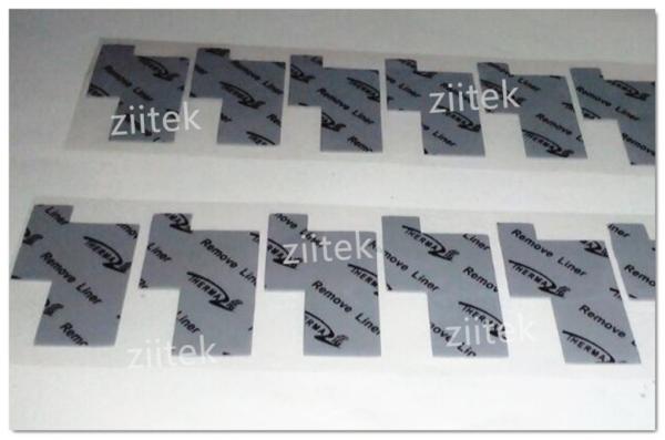 Automotive Electronics Silicone HIGH Thermal Conductive Pad TIF100-11U Non Toxic 25 Shore 00