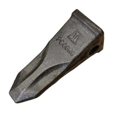 Зубья скальных экскаваторов 48-52HRC PC60