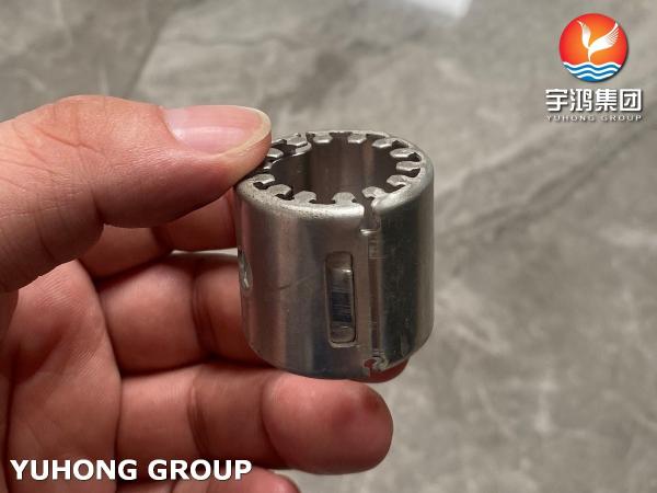 Round Hexagonal Octagonal Carbon Steel Fin Tube Clamps SGCC FB Galvanized Surface