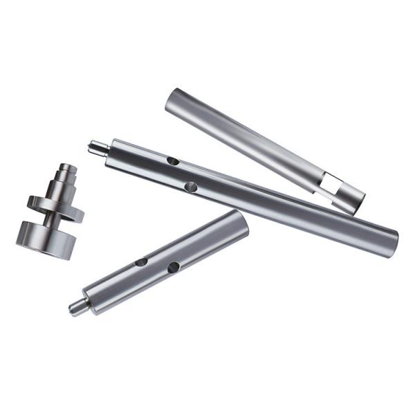 Polished SS Aluminum Alloy CNC Machining Parts Turret Sleeve