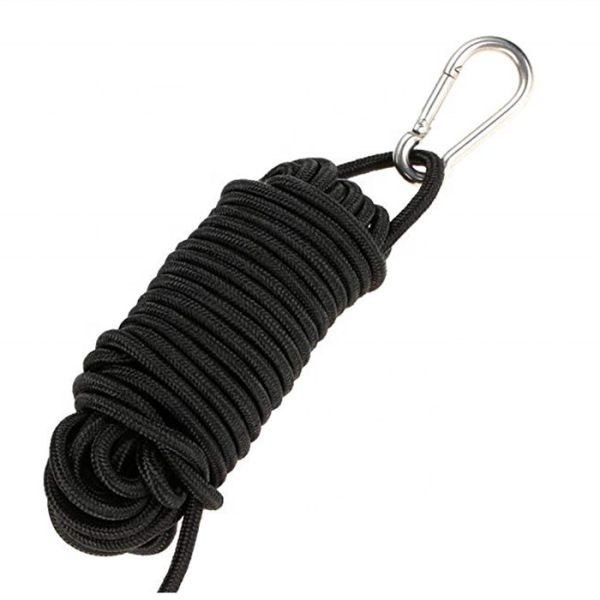 Arboriste Cord de brin de Diamond Braided Utility Rope 16 de polypropylène