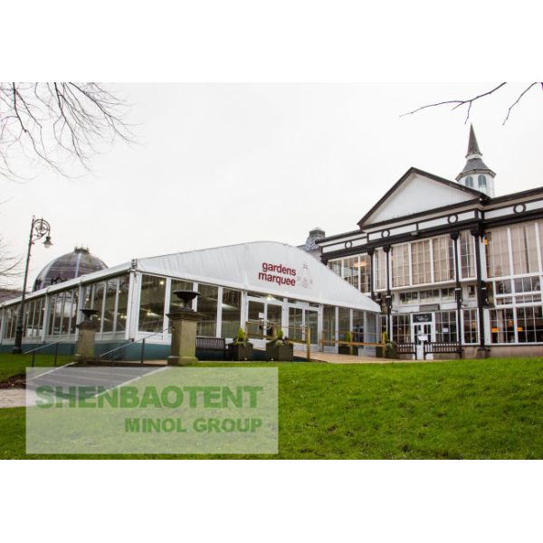 500 People Aluminum White Wedding Marquee Church Tents for Sale