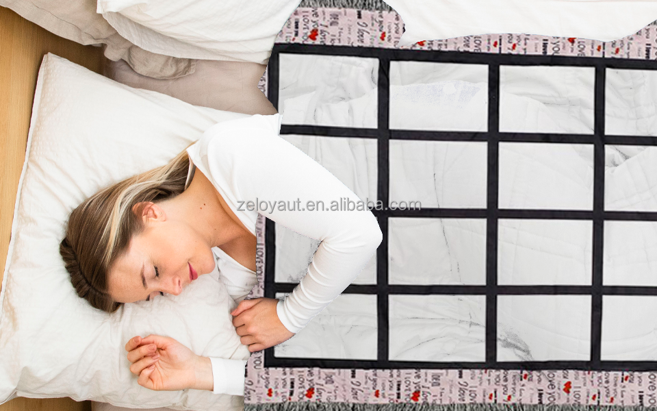 ZELOYAUT LOVE Blanket 100% Diy Polyester Single-sided Printed Bed Sofa Sublimation Blanket Heat Transfer Printing Material.