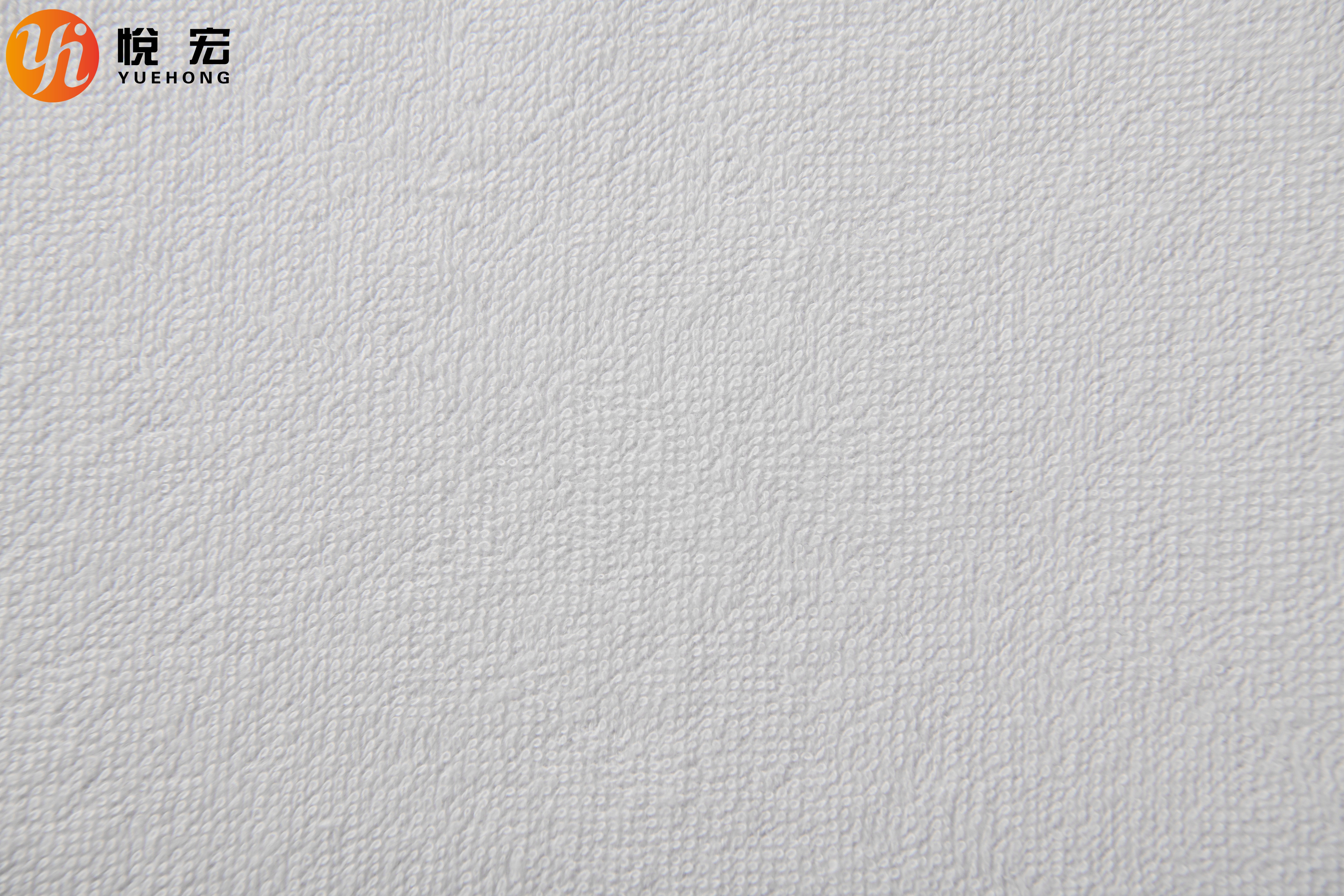 Soft 100 Waterproof Fabric 180gsm Cotton Terry Fabric 75/25 Blend For Mattress