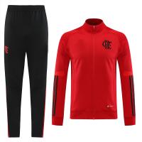 Fato de esporte vermelho do campeonato do mundo do futebol do poliéster do grupo do fato de esporte do esporte do clube