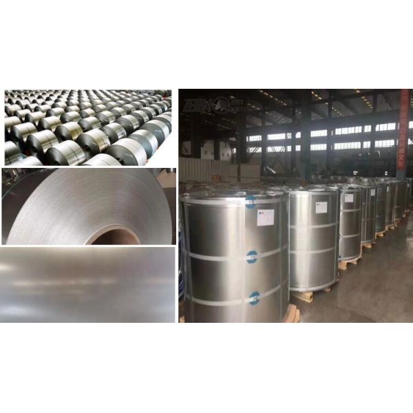 201 304 430 Grade Cold Rolled Stainless Steel Coil 2B Finish