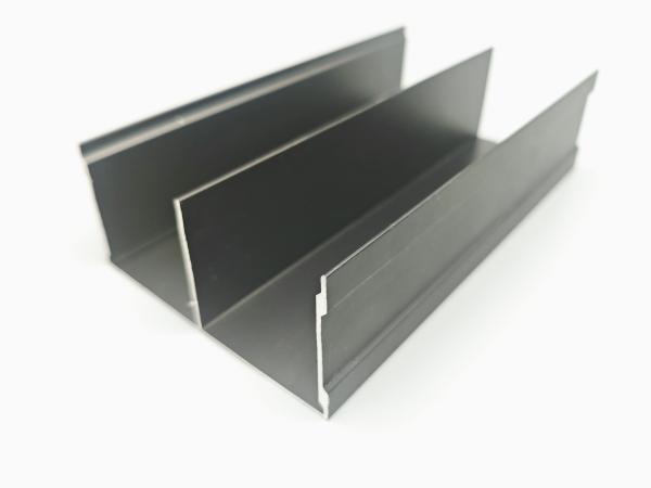 Indoor Furniture Aluminum Profile Smooth Polished Golden Aluminium Profile Manufacturer