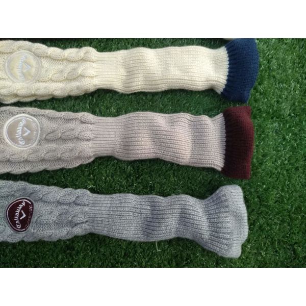 knitted head cover , golf knitted head cover , golf head cover  , golf headcover , driver head cover