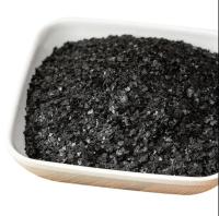 Fertilizer Fulvic Acid Humic Acid K2O 8% Potassium Fulvate Shiny Flake