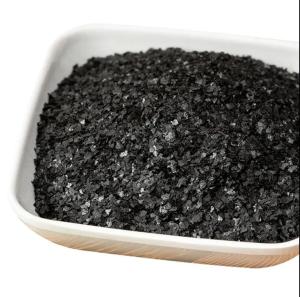 Fertilizer Fulvic Acid Humic Acid K2O 8% Potassium Fulvate Shiny Flake