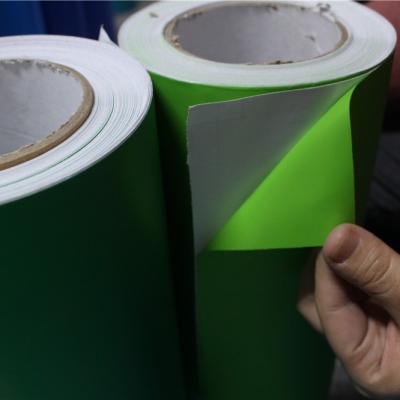 Filme de escritório de vinil auto-aderente à prova d'água personalizado Auto-aderente a vinil 0,08 mm