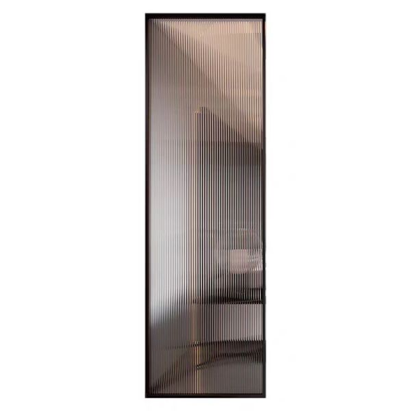 15mm Thickened Water Corrugated Wire Glass Villa Spiral Staircase Guardrail