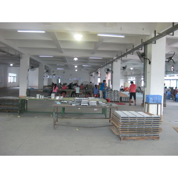 Aluminum Alloy Extruded Aluminum Heatsink Aluminum Plate Heatsink 6000 Series