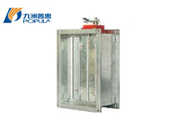 Easy Installation Ventilation Accessories Square Inlet & Outlet Parts CCC Certificate