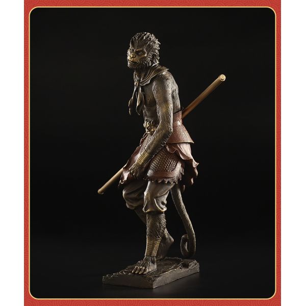 Custom Black Myth Wukong Statue Legends Characters Game Monkey Apes Statues 3d Desktop Art