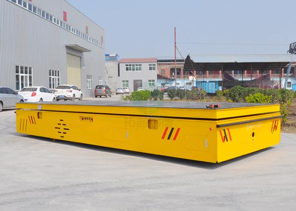 Industrial Pallet Transfer Carts 30ton Battery Power Transfer Vehicle With Lifting Function