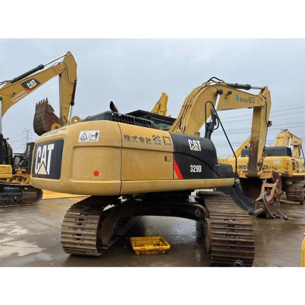 7.2L Deslocamento CAT 329D escavadeiras dentro do seu orçamento
