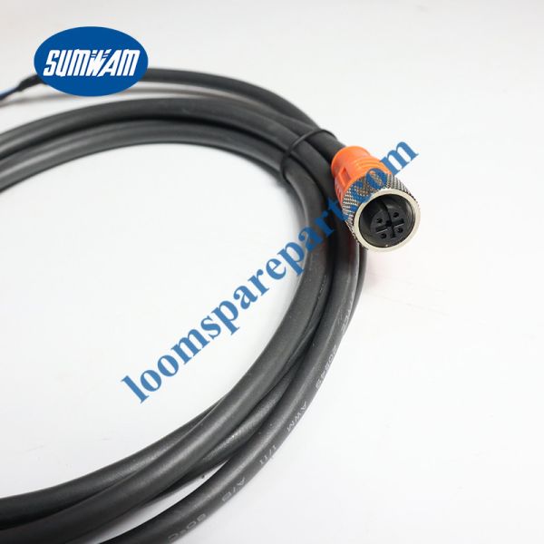 BE151312 BE150291 FD Cable Lenth 2.5 Meter Sensor Cable Picanol Omni Loom Parts