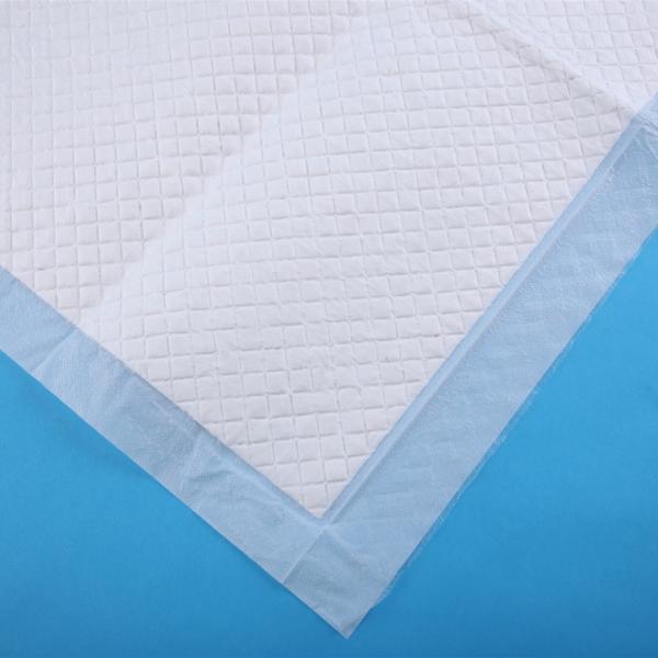 Printed Disposable Incontinence Bed Mats for Adults Hypoallergenic and Eco-Friendly