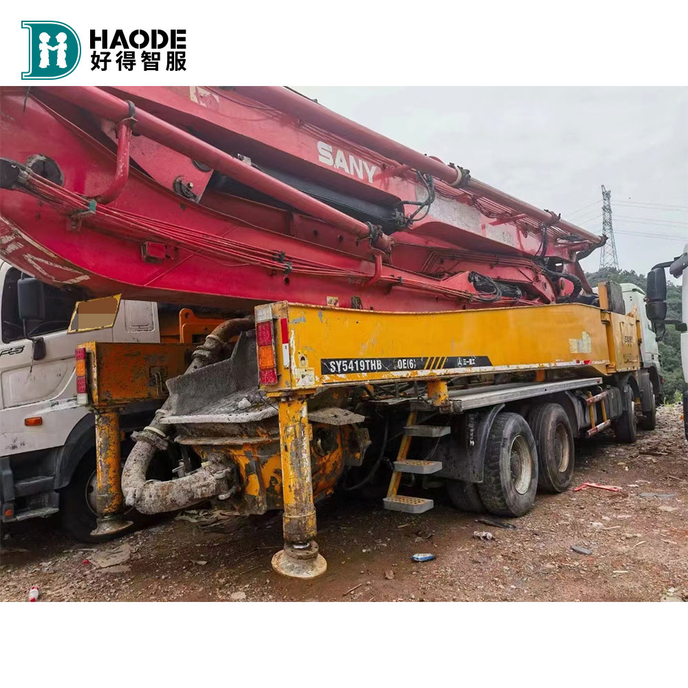 Магазины строительных материалов Грузовик насос для SANY Zoomlion Бетонный насос 56 метров