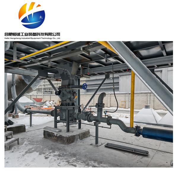 High Efficiency Pneumatic Conveying Ejector Pump 1-9t/H