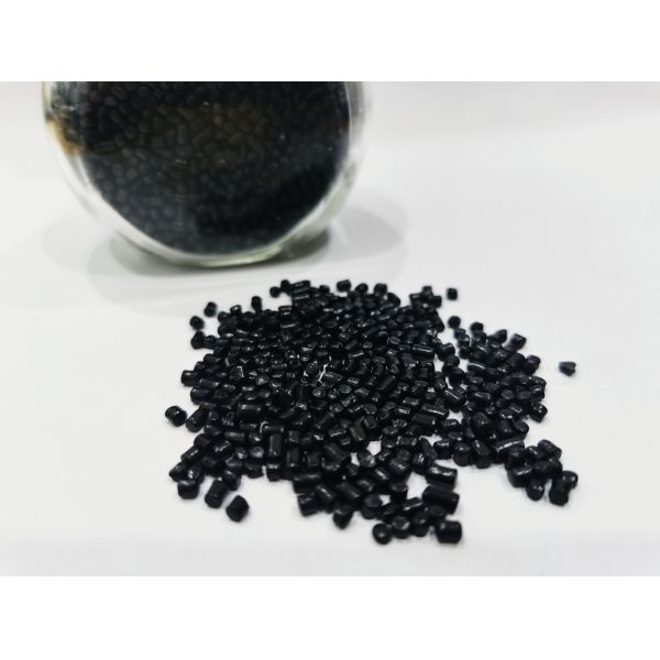 Haut concentré Masterbatch noir en plastique pour le sac de déchets de film d