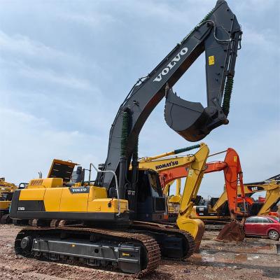 Poucas horas de trabalho usadas Volvo Ec480DL Excavadora de 48 toneladas